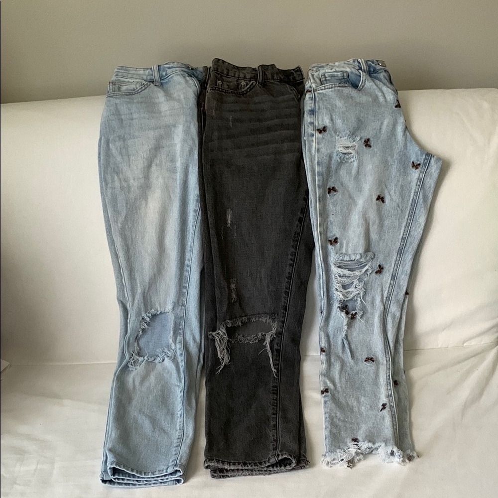 Teen Girl’s lot of Jeans  size 0 , 1, 24